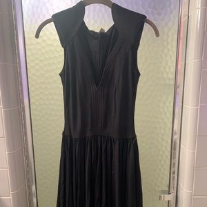 Burberry London Black Dress, size 8